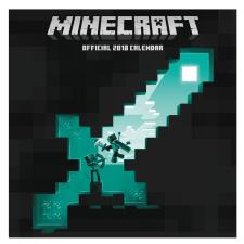 Mincraft Official 2018 Square Calendar